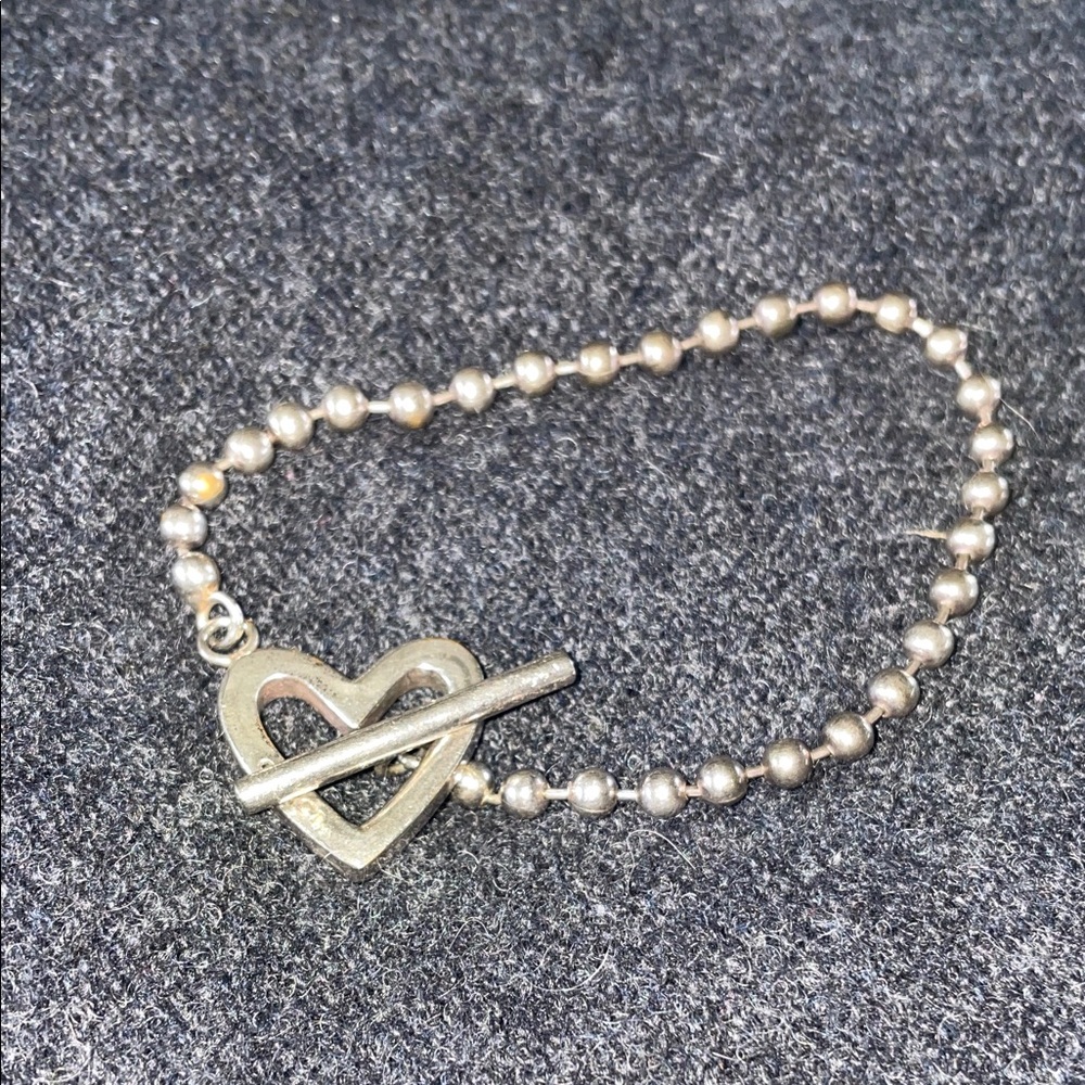 Heart Toggle bracelet